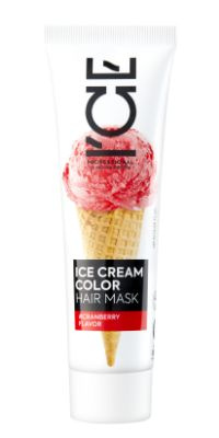 ICE CREAM COLOR Маска тонирующая для волос Cranberry 100 мл - купить с ...