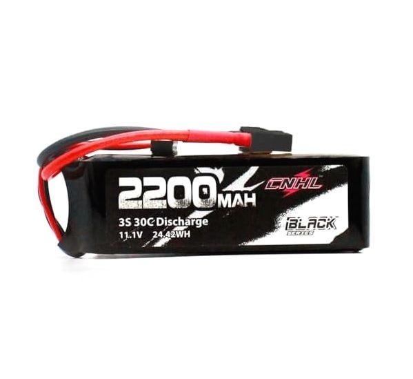 Аккумулятор LiPo 3S 11,1V, 2200mAh, 30C XT60, 220303BK #1