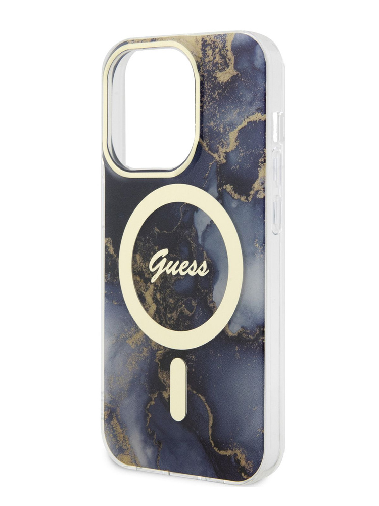 Чехол Guess PC/TPU MagSafe на Apple iPhone 15 Pro Max ударопрочный из ...
