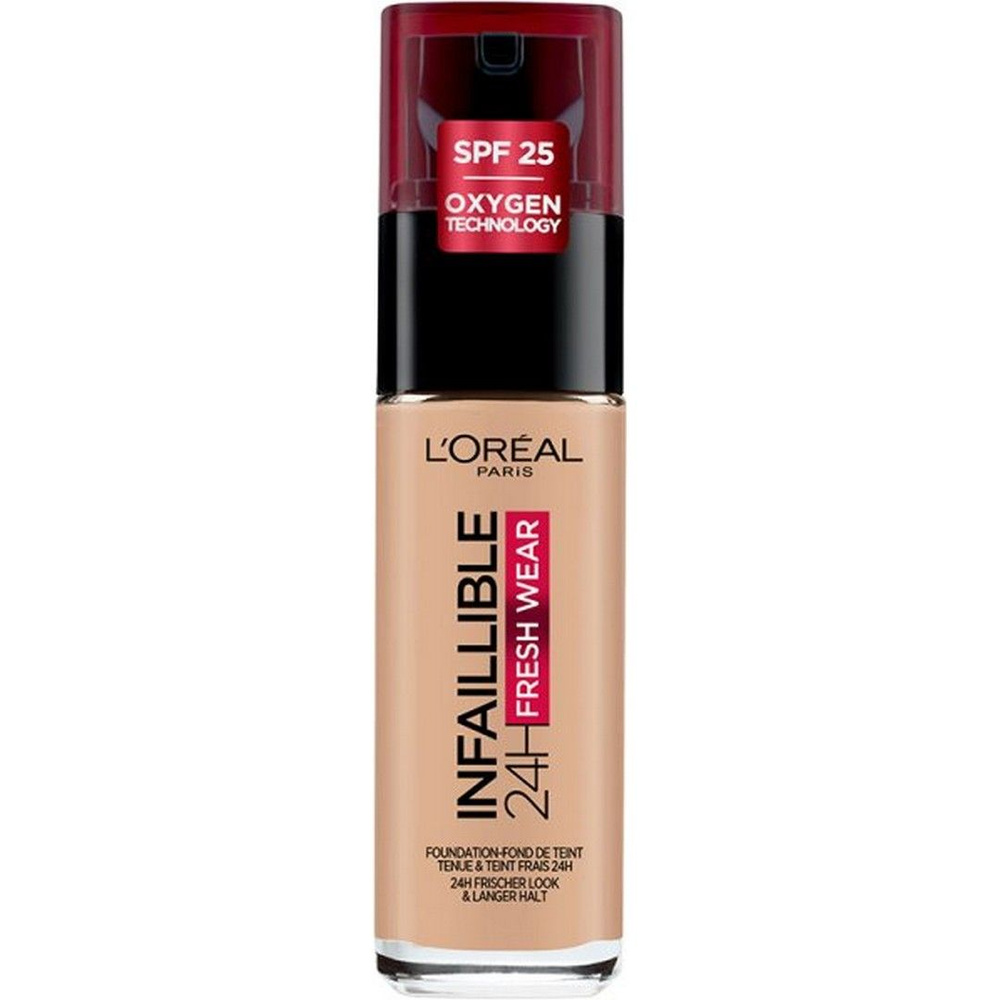 Тональный крем L'Oreal paris Infaillible 24H Fresh Wear Make up ...