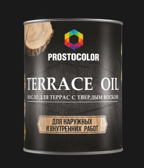 Масло д/ Террас PROSTOCOLOR (кантри) 0,75 л /6 #1