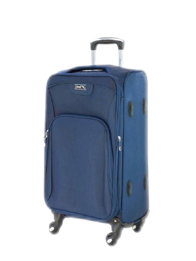 Alezar Чемодан Ткань 79 см 90 л - купить с доставкой по выгодным ценам ...