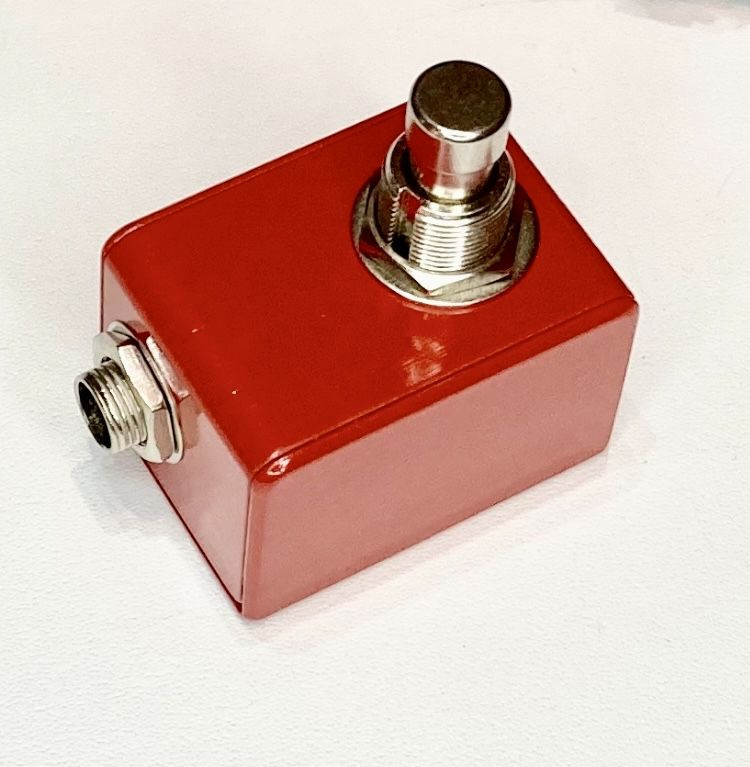 Однокнопочный футсвич Мини тап темпо (для BOSS) - купить с доставкой по ...