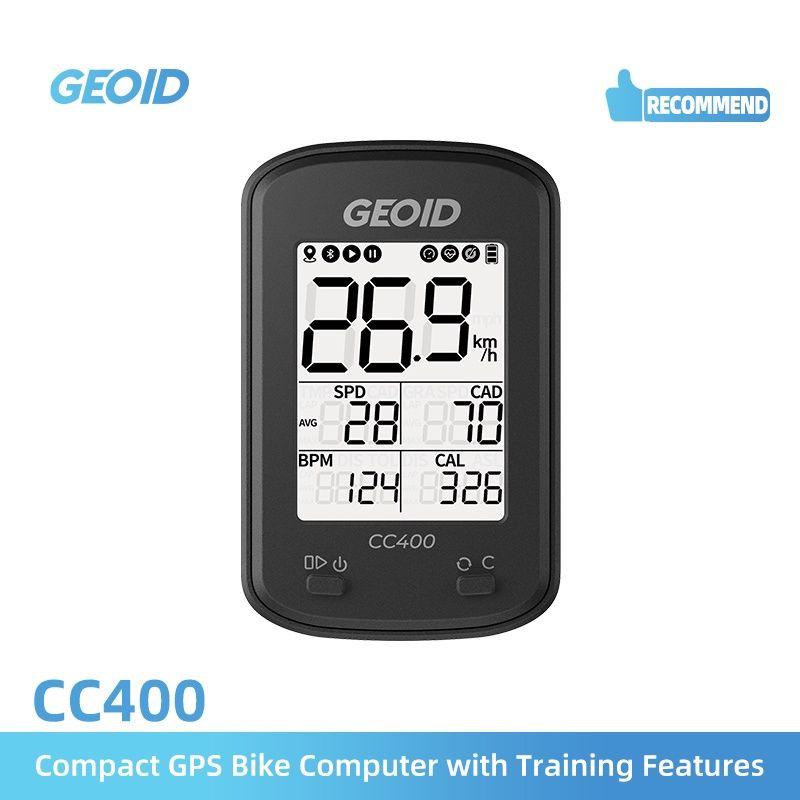 GEOID CC400 GPS ANT Bluetooth MTB OZON 1619282716