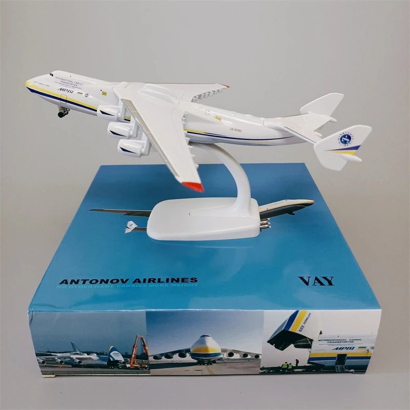 Андингов Ан-225 имитационная авиамодель, транспортный самолет,1:400  #1