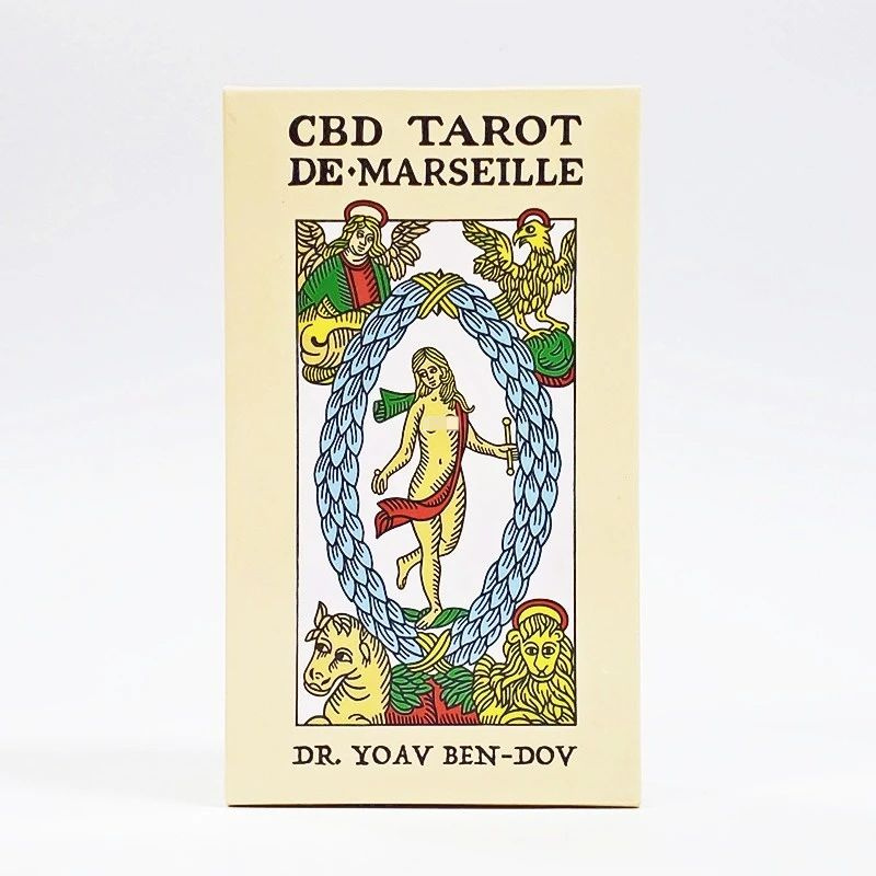 Карты Таро 12*7 Марсельское Таро CBD tarot De-marseille 78 карт #1