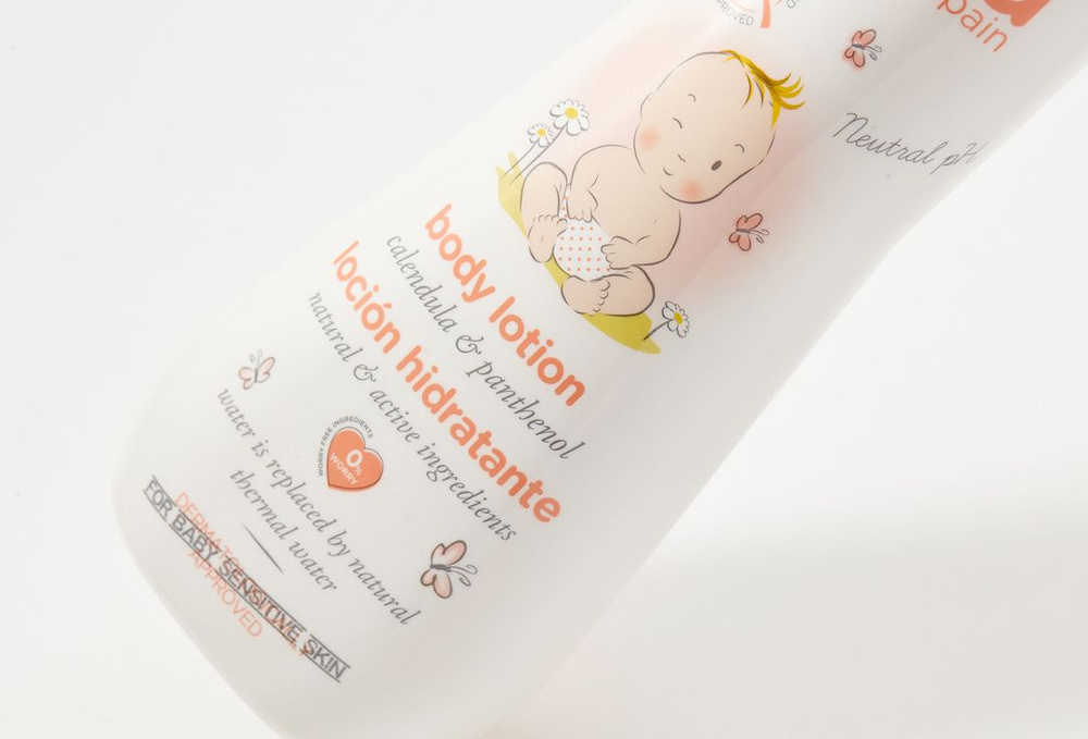 Детский лосьон для телаROOFA SPAIN BABY Basic Line With Calendula & Panthenol #1