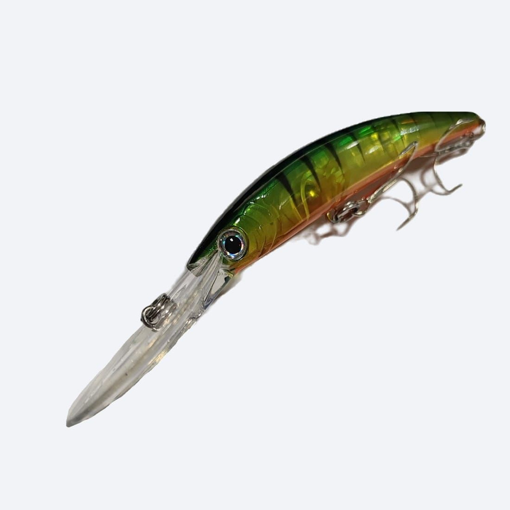 Воблер Yo-Zuri Crystal Minnow DD 130F #1