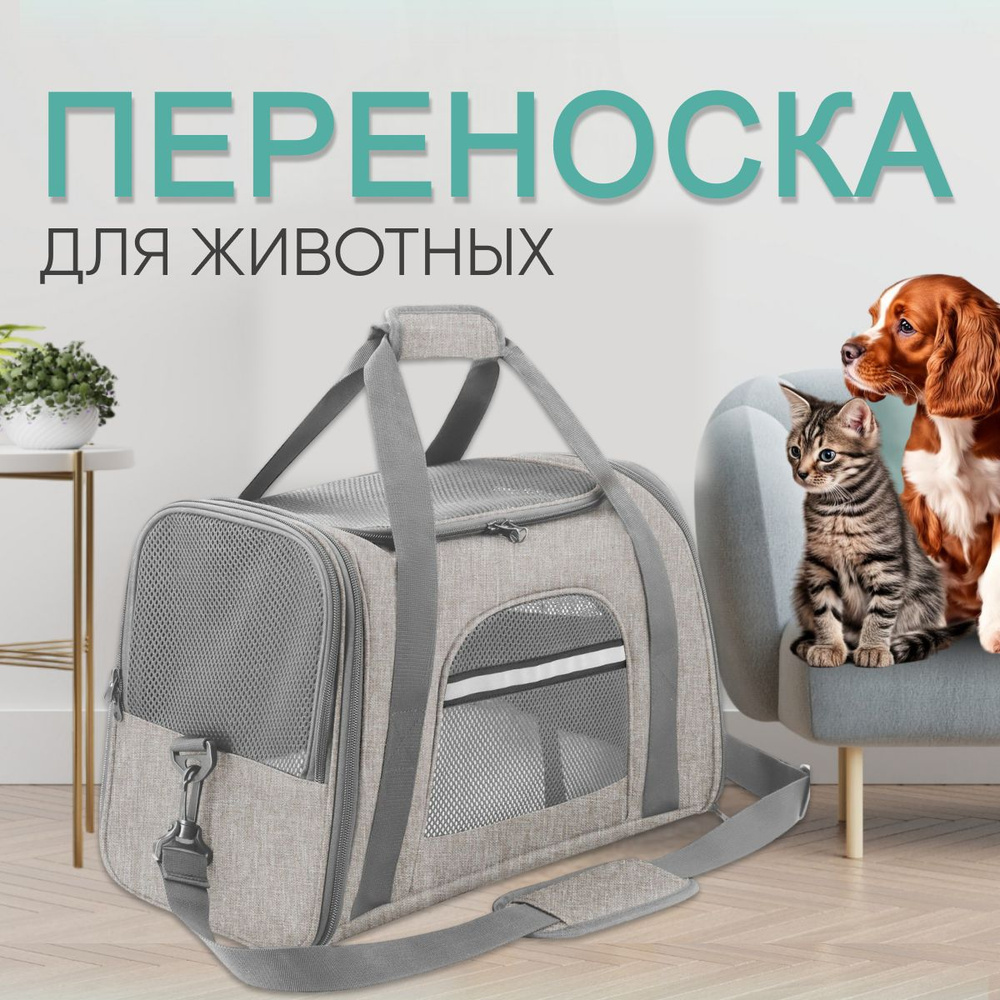 Переноска для кошек и собак - купить с доставкой по выгодным ценам в ...