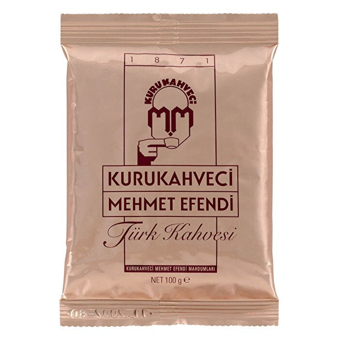 Kurukahveci Mehmet Efendi - турецкий кофе #1