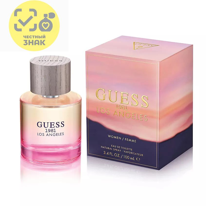 GUESS 1981 Los Angeles Woman Туалетная вода 100 мл (1630803550)