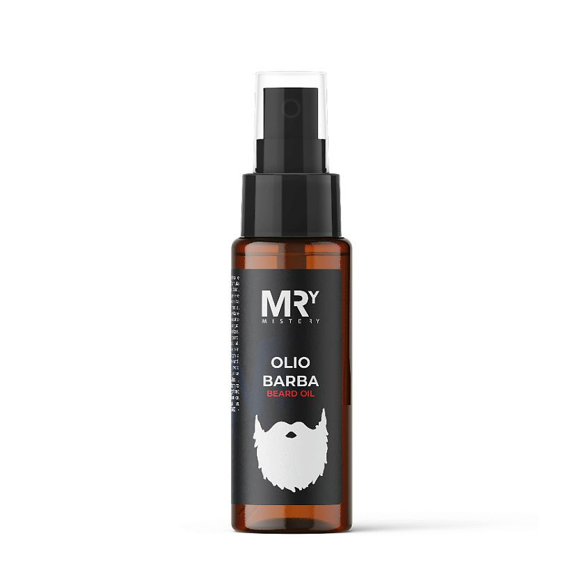 Масло для ухода за бородой MRY MISTERY Масло для бороды Beard Oil
