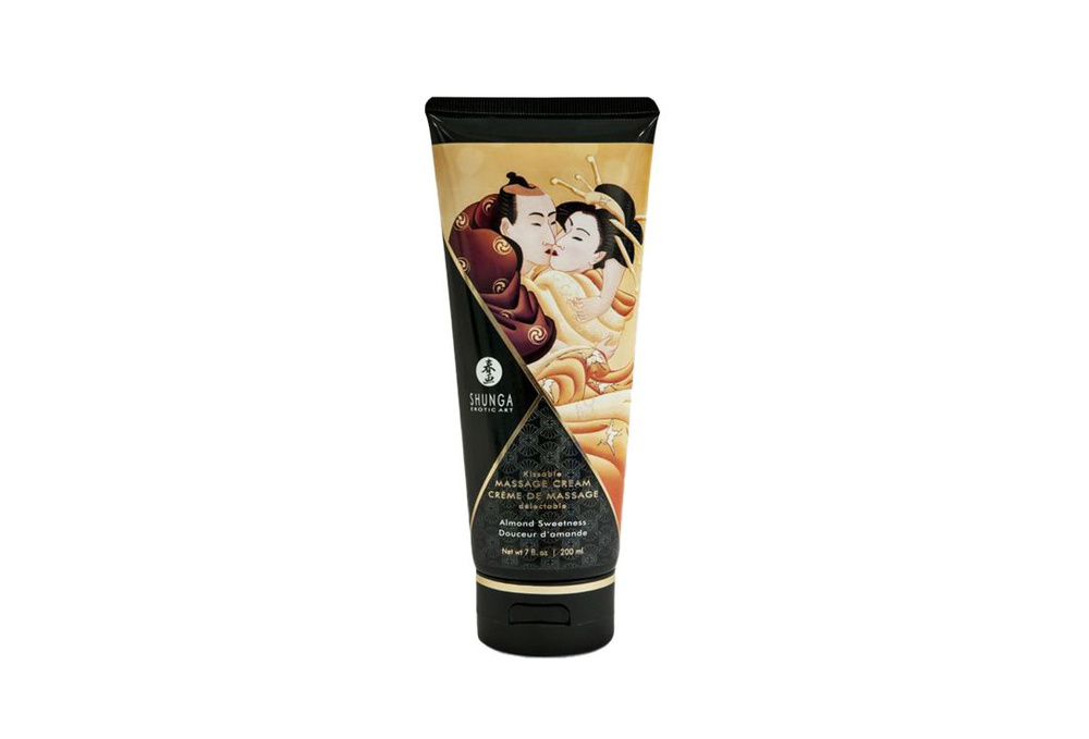 Массажный крем для тела Shunga Kissable Massage Cream Almond sweetness ...