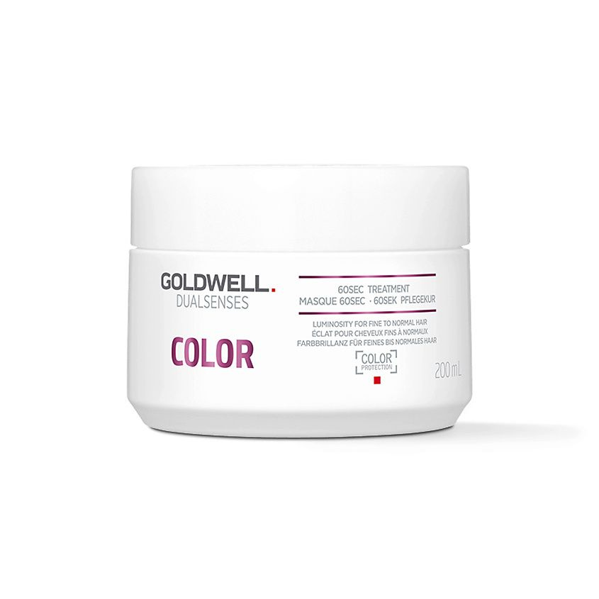 Goldwell Dualsenses Color Brilliance 60 Sec Treatment - Уход за 60 секунд для блеска окрашенных волос, #1