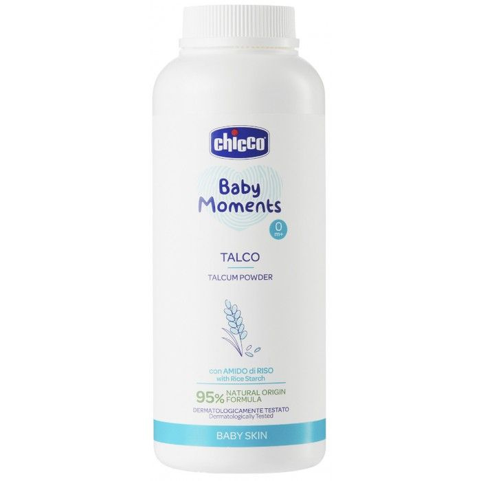 Chicco Защитная присыпка тальк Baby Moments 150 г #1