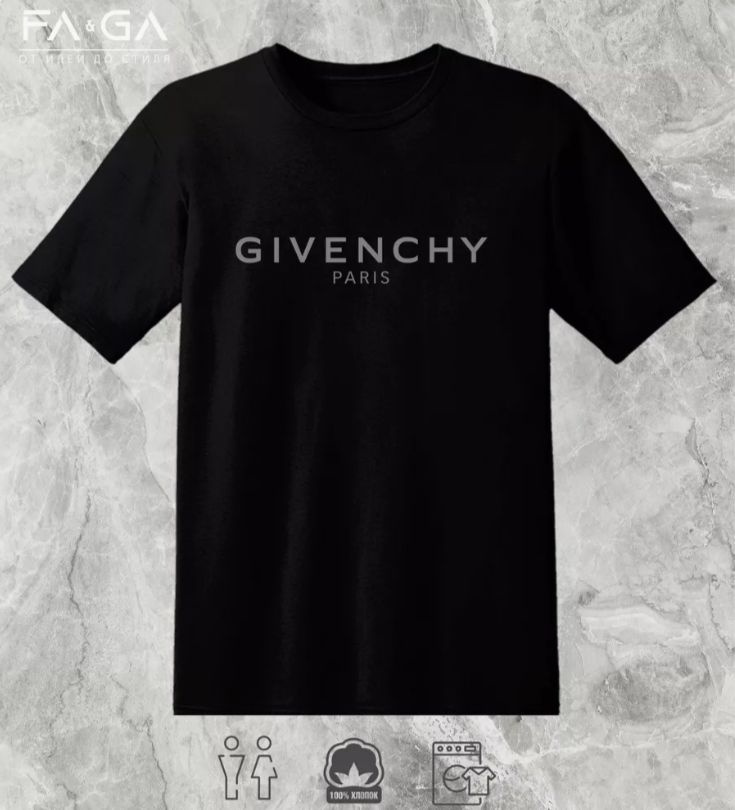 Футболка Givenchy GIVENCHY POUR HOMME BLUE LABEL #1