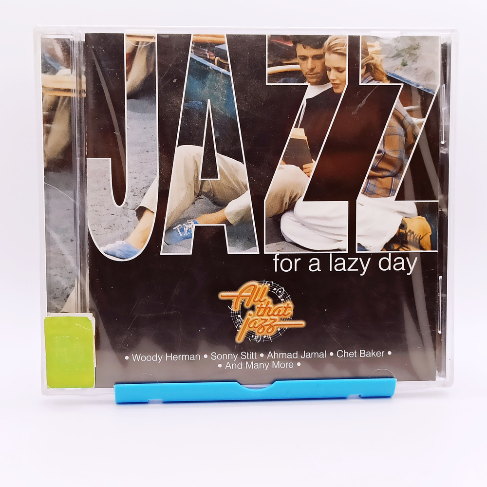 JAZZ - for a lazy day 1999 - Audio 1CD / Аудио музыка + видео #1