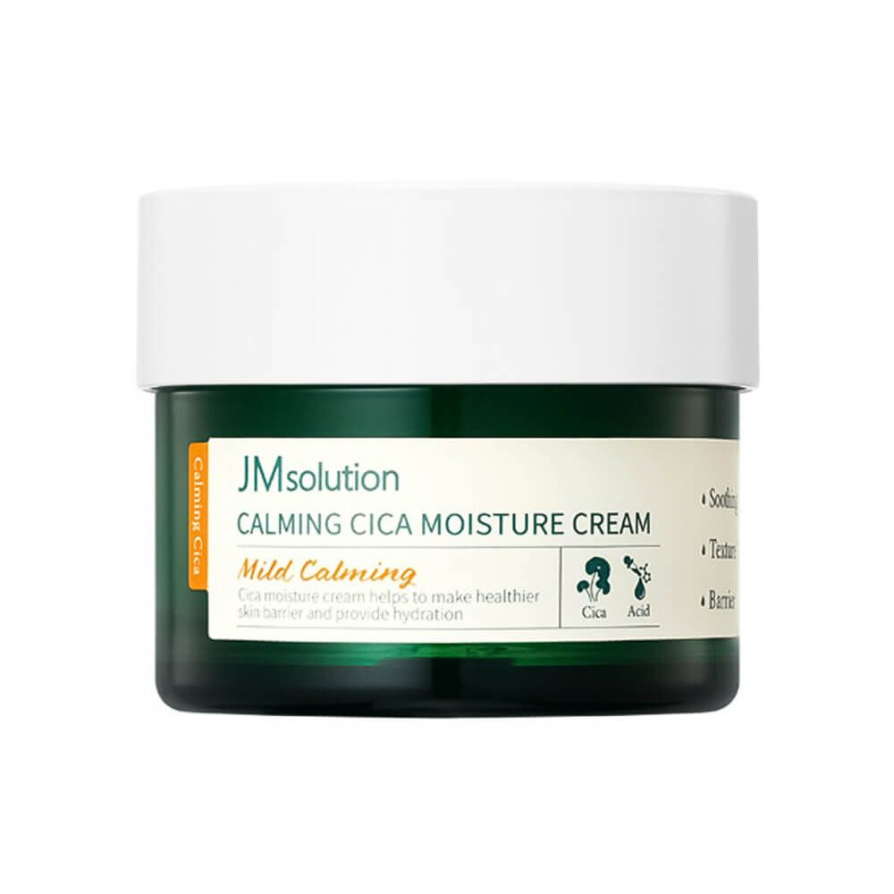 JMsolution Успокаивающий увлажняющий крем для лица с центеллой CALMING CICA MOISTURE CREAM, 50мл  #1