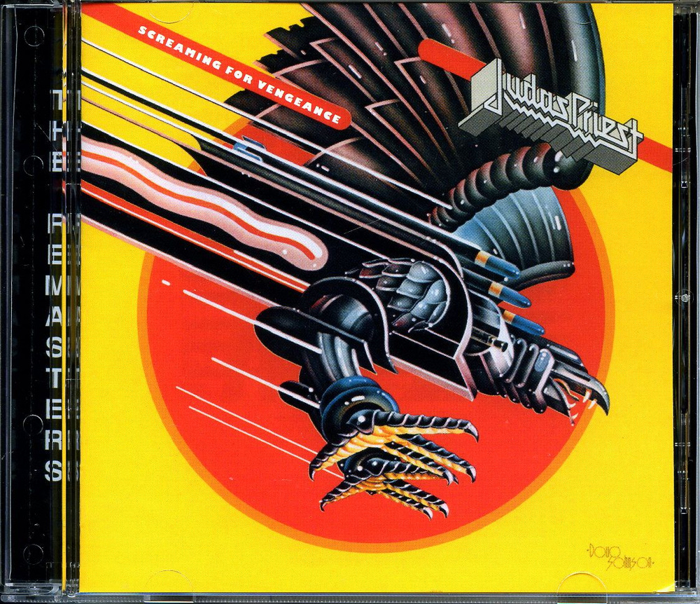 CD Компакт диск JUDAS PRIEST - Screaming For Vengeance 1982 г. - купить ...
