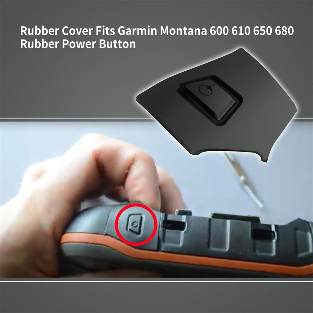 Резиновая Кнопка Включения Для Garmin Montana 600 610 650 650T 680T ...