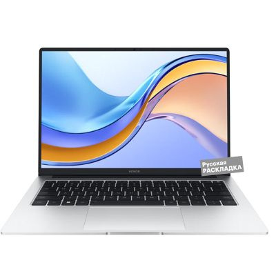 Ноутбук Honor MagicBook X16, 2024 r5 DOS AMD Ryzen 5 7640HS 16 ГБ 16 ГБ ...