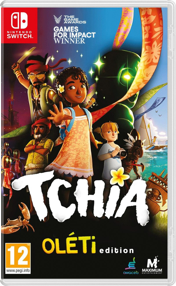 Игра Tchia: Oleti Edition (Nintendo Switch, Русские субтитры) #1