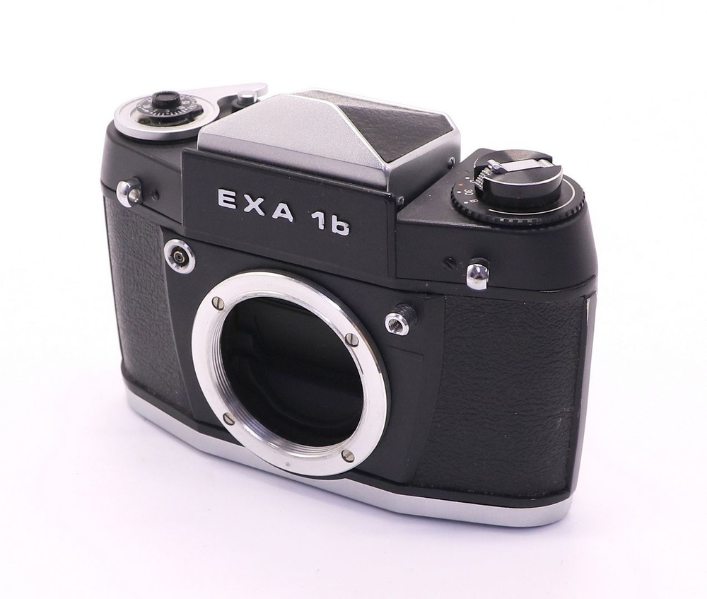 Фотоаппарат винтажный Exa 1b body black купить на OZON по низкой