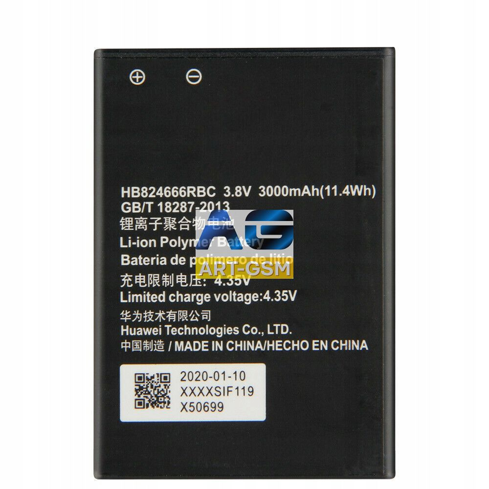 Аккумулятор для Huawei WiFi роутера Huawei HB824666RBC E5577 3000 mAh #1