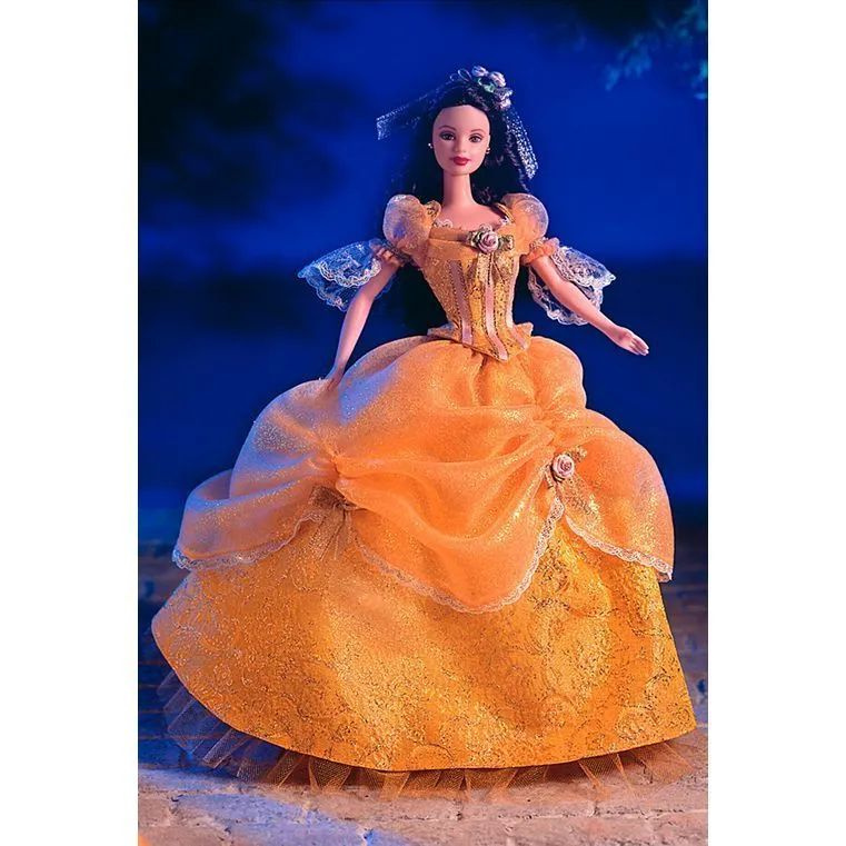 Кукла Barbie as Beauty from Beauty and the Beast (Барби Красавица из Красавицы и Чудовища)  #1