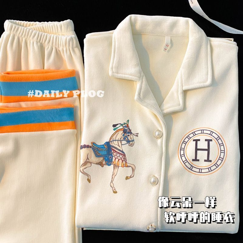 Пижама Hermes #1