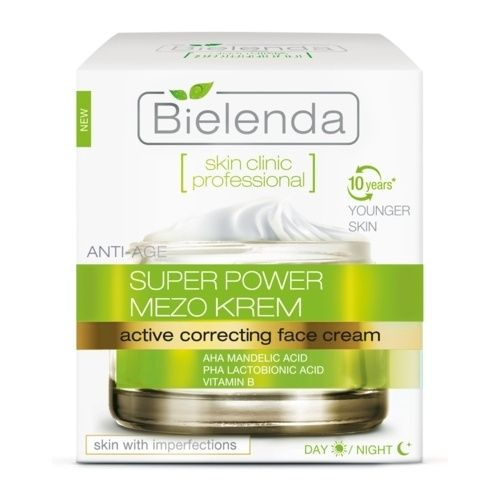 Крем для лица Bielenda "Clear Skin Expert", Миндальная и лактобионовая ...