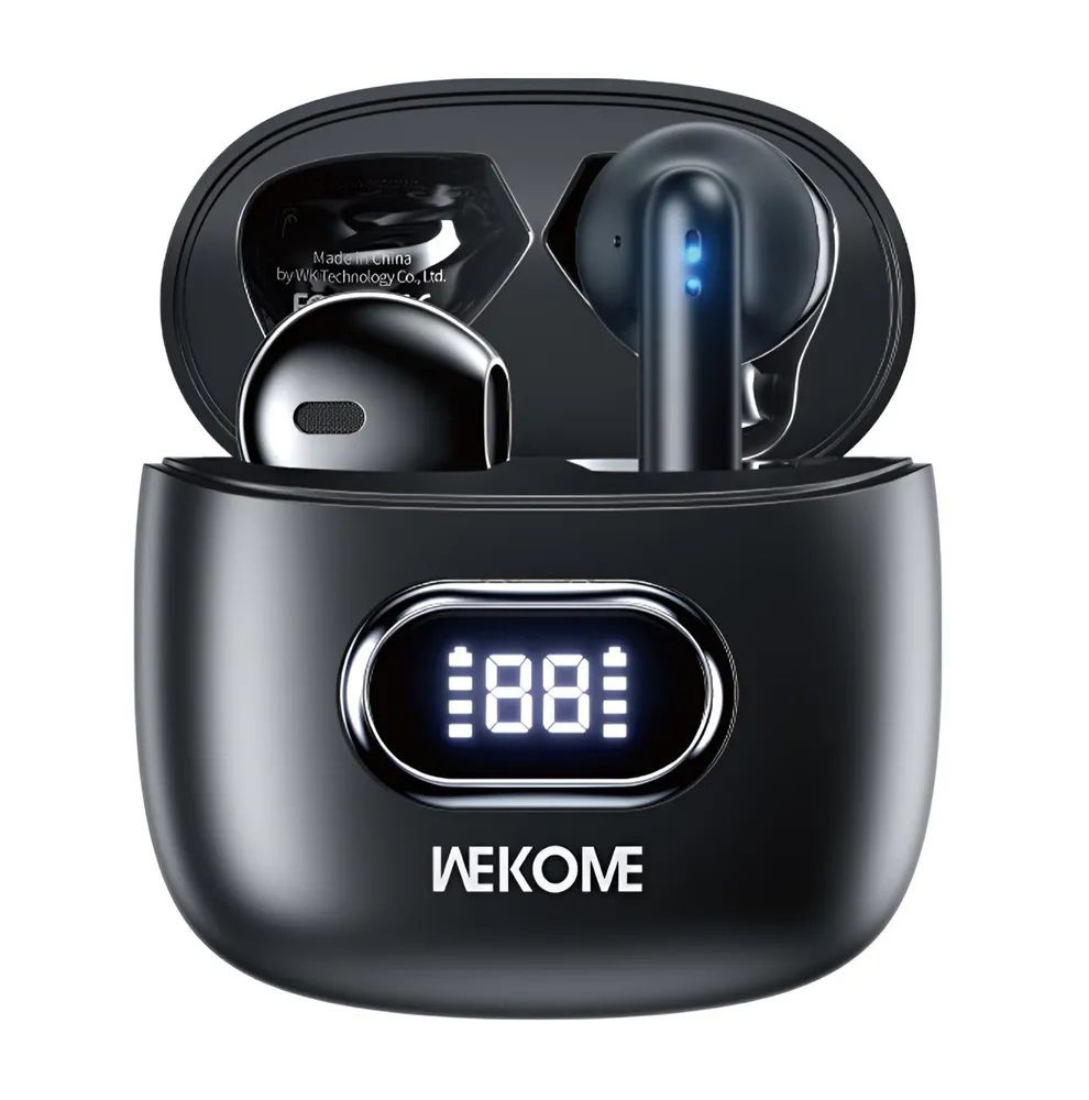 Беспроводные наушники Wekome Cloudito Wireless Earbuds (WS-01) Black #1