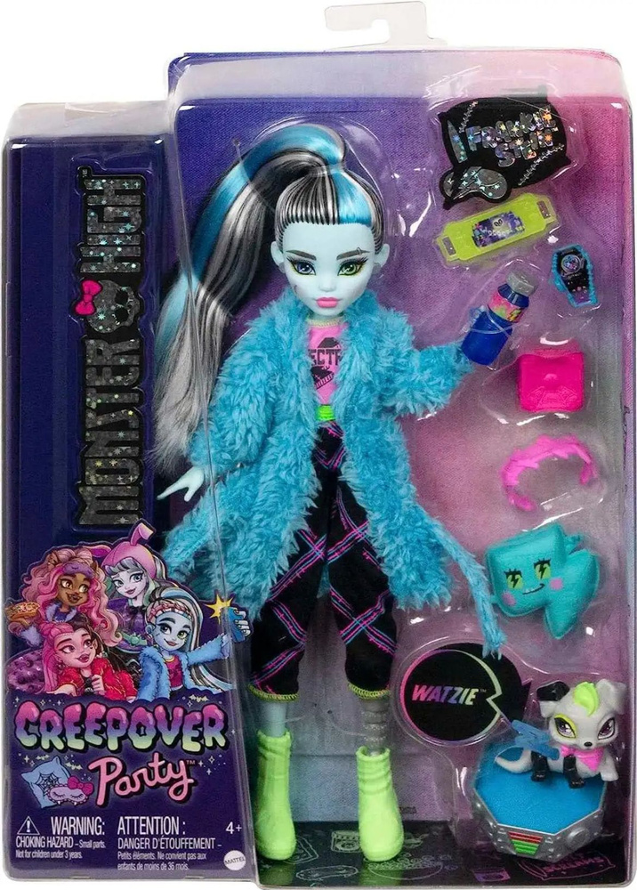 Кукла Monster High Creepover Party Frankie HKY68 #1