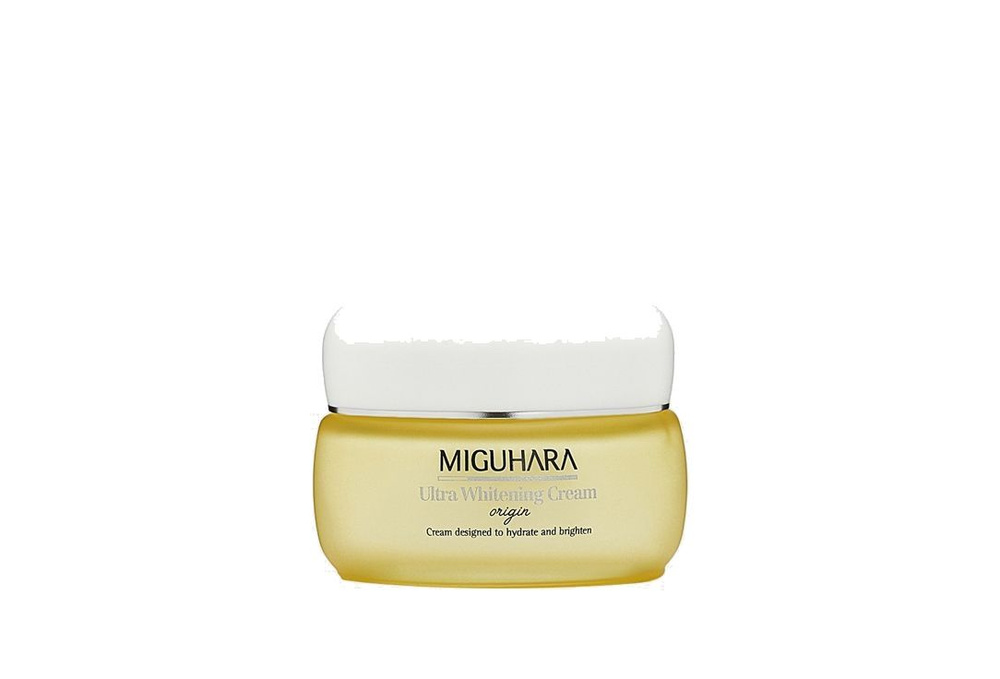 Крем для улучшения тона кожи MIGUHARA Ultra Whitening Cream origin, 50 мл #1