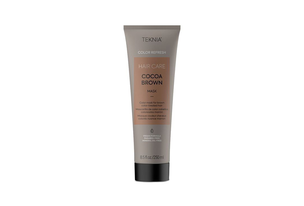 Маска для обновления цвета коричневых оттенков волос Lakme COLOR REFRESH COCOA BROWN MASK, 250 мл  #1