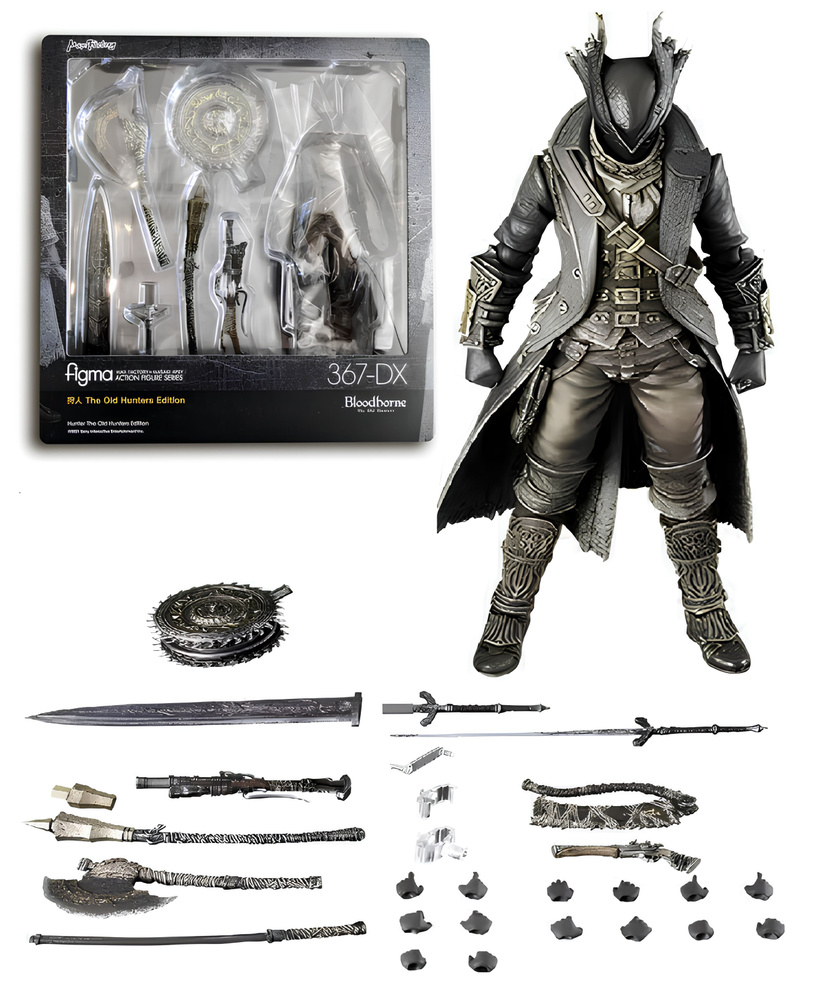 Фигурка Бладборн Охотник / Bloodborne Hunter the Old Hunters