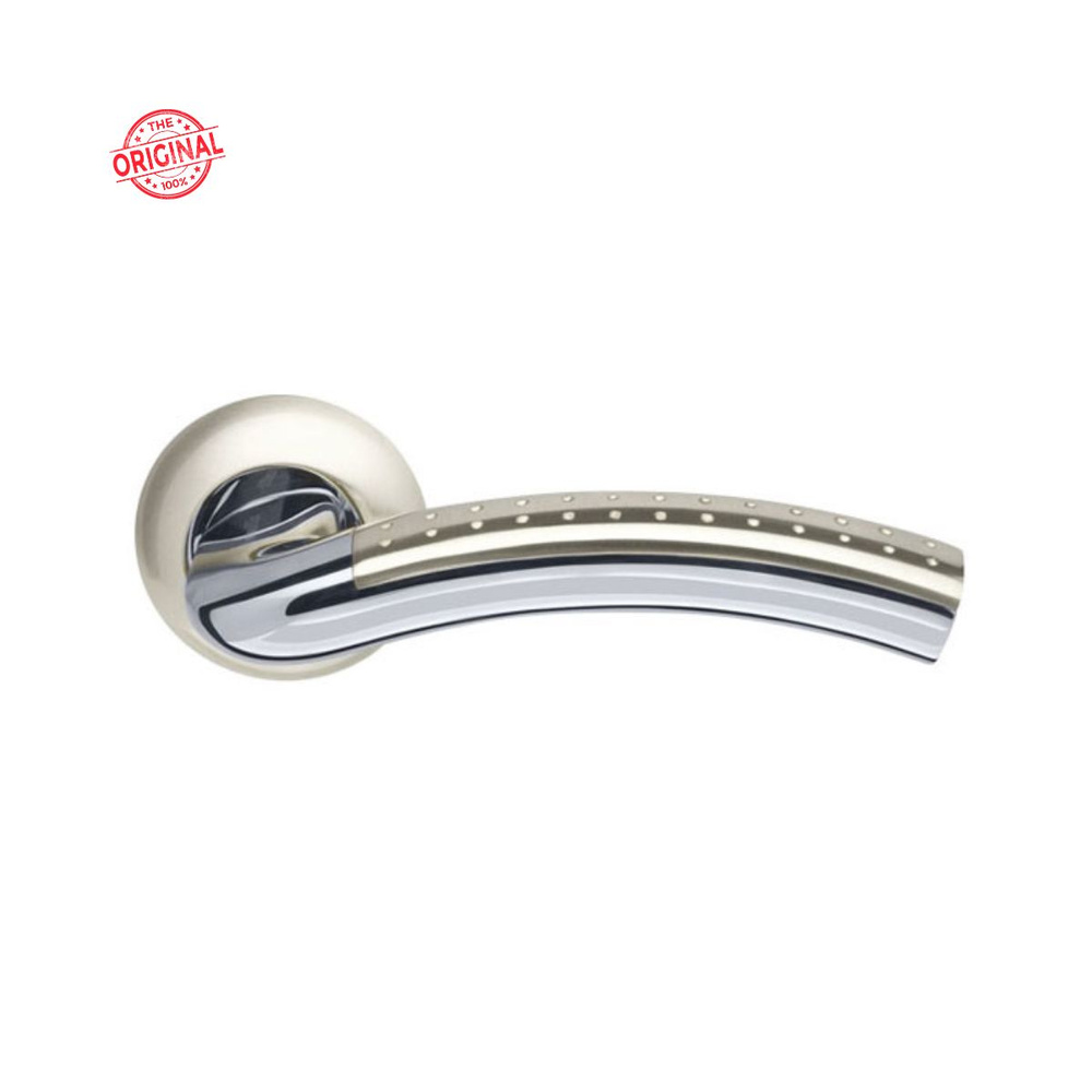 Топ модель - Дверная ручка для входных металлических дверей на круглой ...