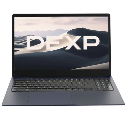 DEXP AQUILON Ноутбук 15.6", Intel Core i5-1035G1, RAM 8 ГБ, SSD 256 ГБ, Intel UHD Graphics, Windows Home, #1