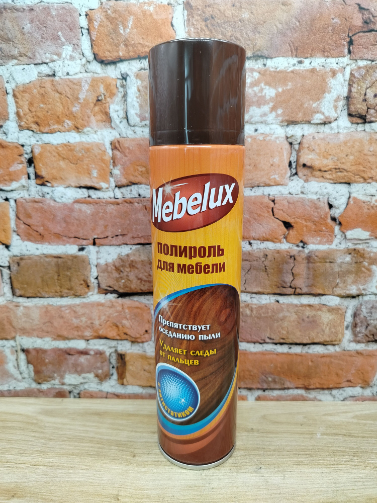 Mebelux Полироль для мебели 300мл - купить с доставкой по выгодным ...
