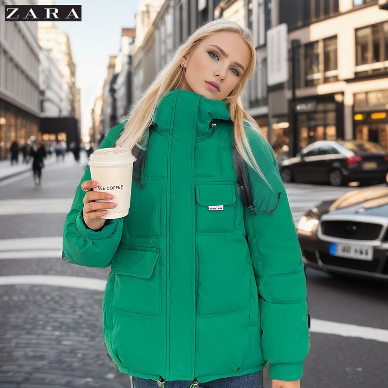 Пуховик Zara ZARA #1