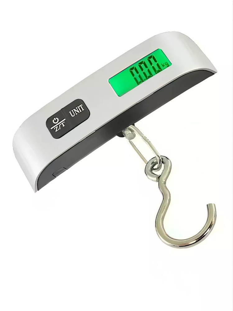 Электронные весы для багажа 50 кг Electronic Luggage Scale #1