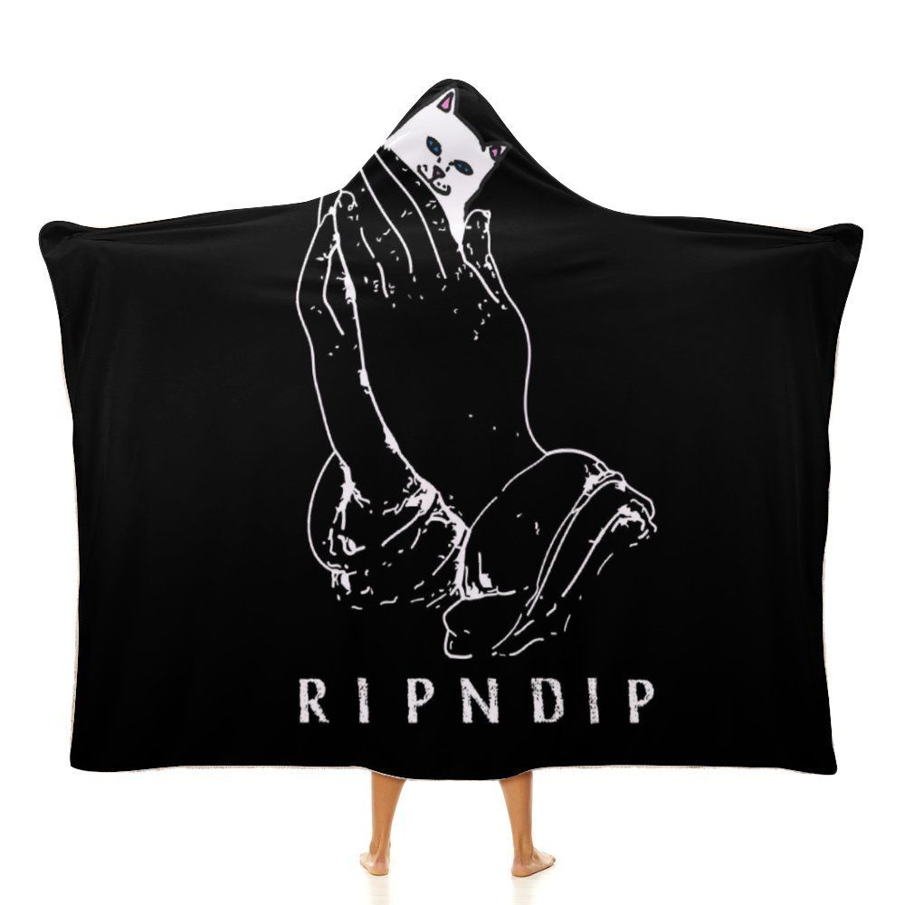 Ripndip Плед , Велсофт, 150х130 см #1