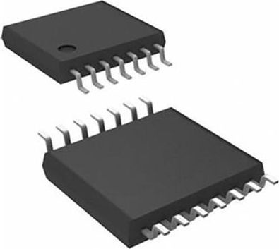 Микросхема TEXAS INSTRUMENTS SN74HC164PWR IC: digital 8bit,asynchronous,serial input,parallel out SMD #1