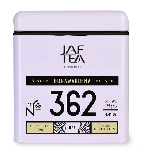 Чай чёрный № 362 листовой, Jaf Tea, 125 г, Шри-Ланка #1