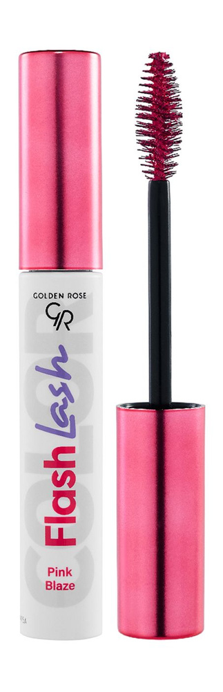 GOLDEN ROSE Тушь цветная для ресниц Flash Lash Colored Mascara, 9 мл, 05 #1