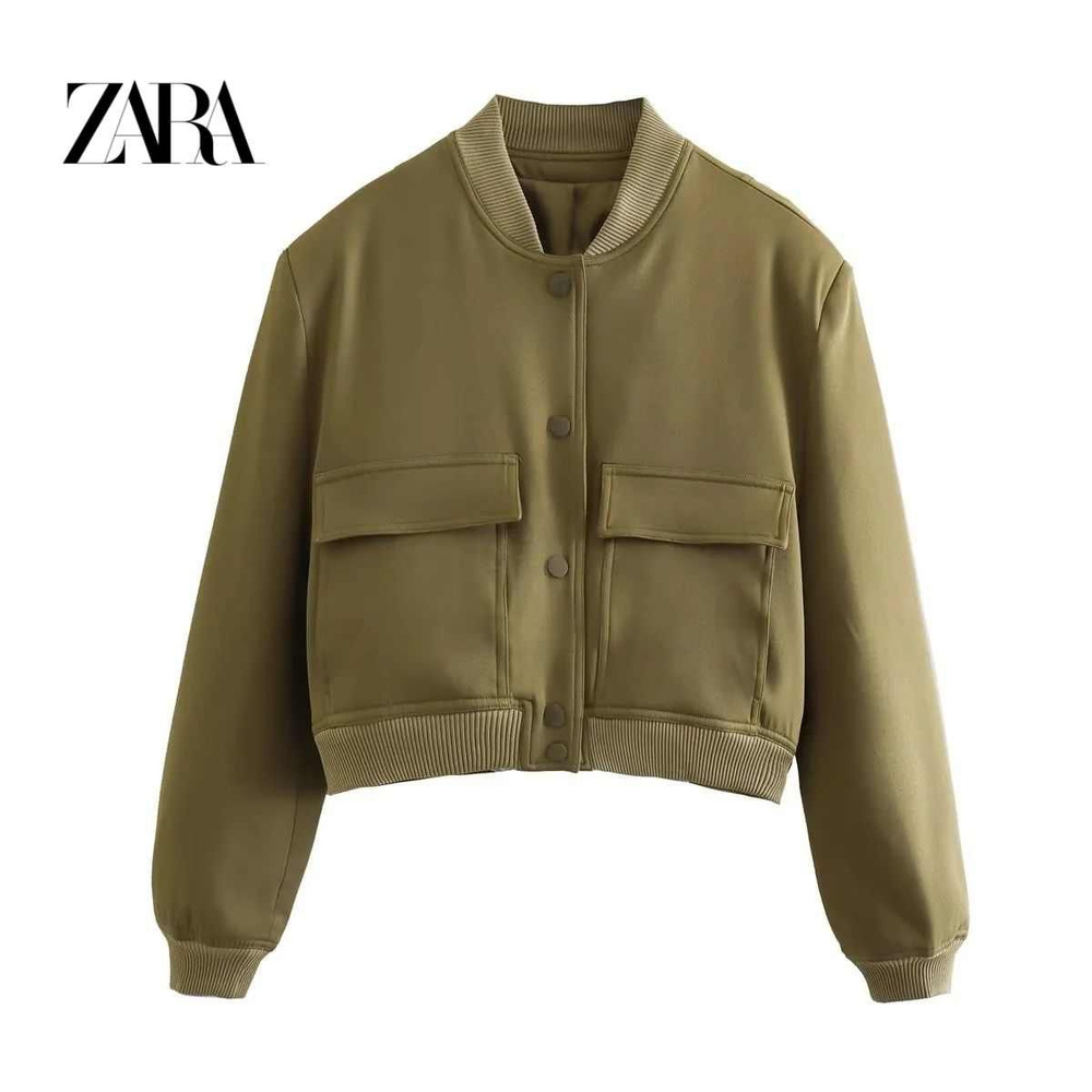 Бомбер Zara #1