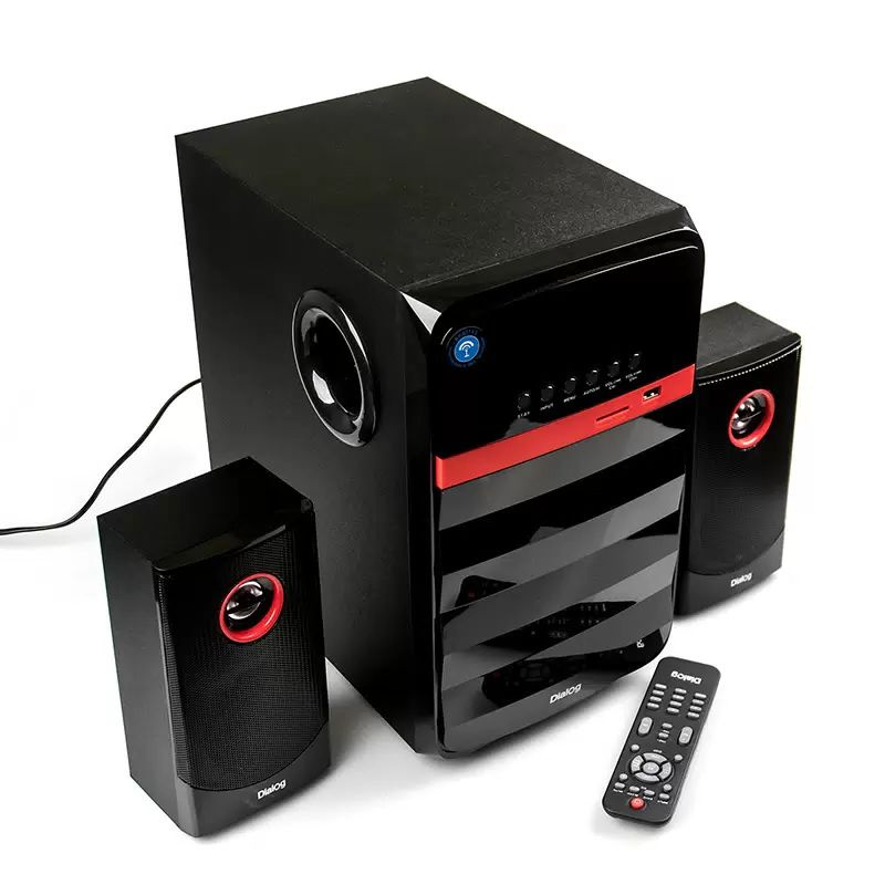 Колонки компьютерные Dialog AP-240B Black (24680014071489) - купить с ...