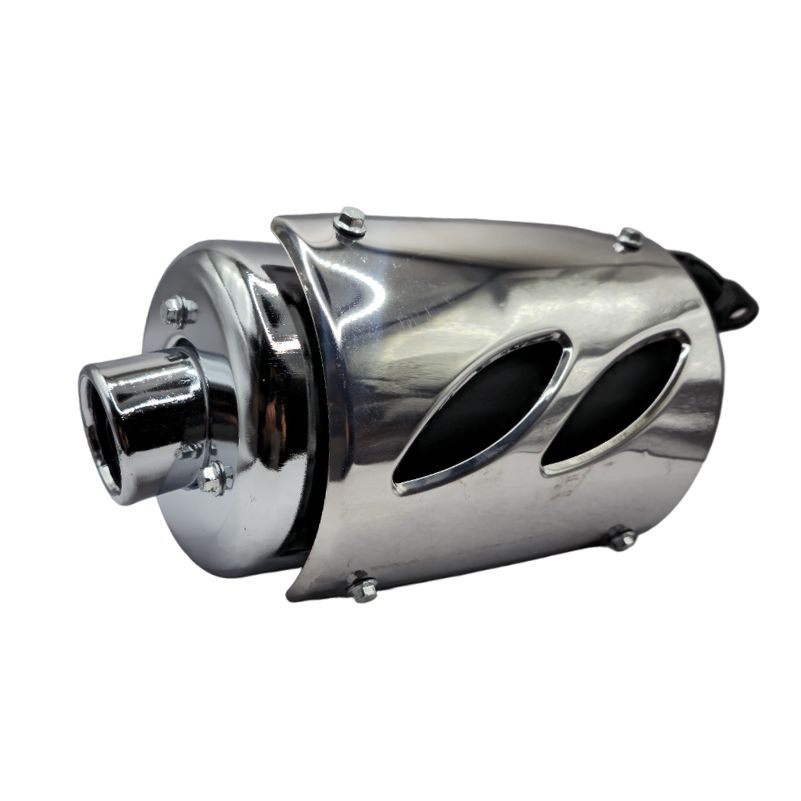 Глушитель PREMIUM для Бензогенераторов (Carver PPG) 2.5 кВт, 2.8 кВт, 3.0 кВт,168F-1, 168F-2, 170F #1