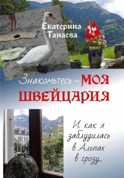 Знакомьтесь моя Швейцария! И как я заблудилась в Альпах в грозу... | Танаева Екатерина | Электронная #1