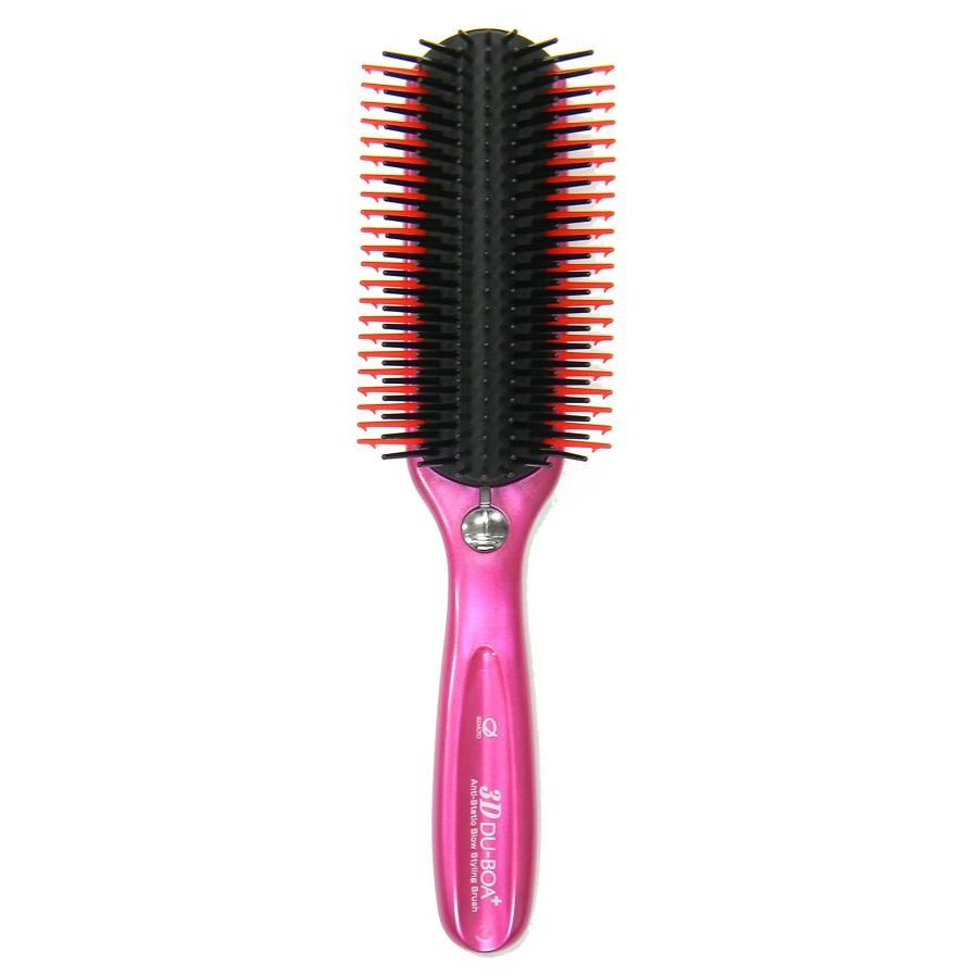 IKEMOTO Щетка расческа антистатическая Du-Boa 3D Blow Styling Brush для укладки волос  #1